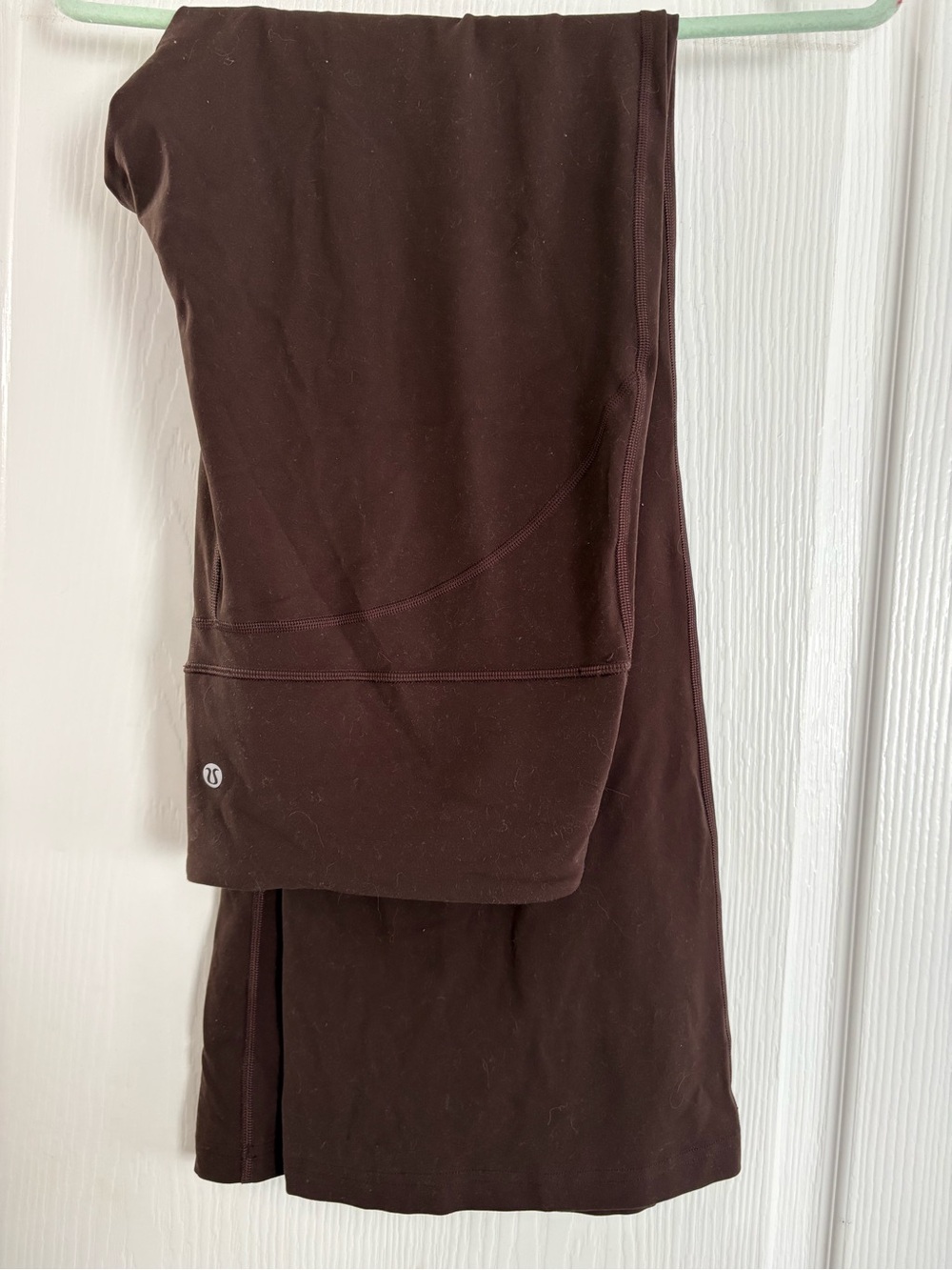 lululemon athletica Deep Chocolate Brown flare leggings